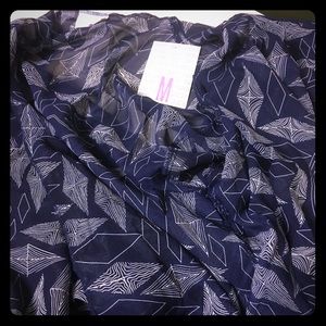 Dark blue Lindsay (kimono top)